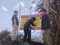 Penyebab Karhutla di Desa Cimpang Kiri Tahap Lidik Dari Satreskrim Polres Rohul