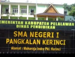 PPBD SMAN 1 Pangkalan Kerinci Trik Dan Intrik, Disdik Riau Akan Panggil Kepsek