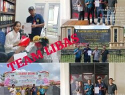 DPD Team LIBAS Kabupaten Pelalawan Resmi Laporkan Dugaan Pungli Oknum DLH, An. Sumiati Br. Pandiangan Beserta Kadis DLH Eko Novitra, M,Si. Ke Polres Pelalawan 