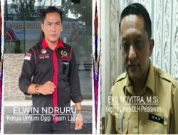 Ketua Umum Dpp Team LIBAS Elwin Ndruru Tantang Kepala Dinas DLH Kab. Pelalawan, Eko Novitra, M.Si : Mari Kita Buktikan Sesuai Fakta 