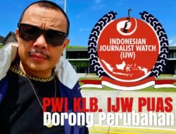 Indonesian Journalist Watch Dukung Pelaksanaan KLB PWI Memilih Ketum PWI Pusat dan DK PWI Pusat