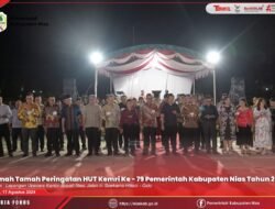 Pesan Bupati Nias pada Acara Ramah Tamah di HUT KEMRI ke – 79 Tahun 2024