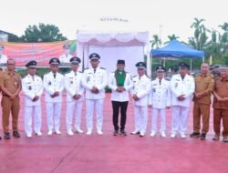 Kukuhkan Perpanjangan Kades dan BPD, Bupati H Zukri: Pemimpin Harus Bisa Memperhatikan Kesejahteraan Hidup Masyarakat