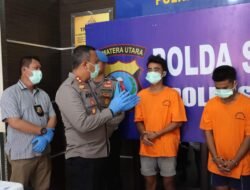 Polres Nias Berhasil Meringkus Pelaku Pembongkaran Gedung SD Negeri 074039 Tandrawana Gunungsitoli