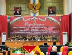 40 Anggota DPRD Kabupaten Pelalawan Resmi Dilantik