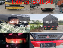 Ketua Umum Dpp Team LIBAS Minta Kapolres Pelalawan Perintahkan Personilnya Tangkap Mafia BBM Ilegal Yang Melintasi Wilayah Hukum Polres Pelalawan.