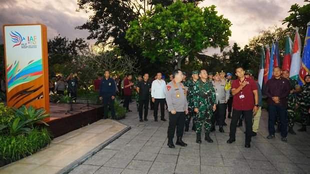 Kapolri Tinjau Persiapan KTT IAF di Bali, Pastikan Keamanan Maksimal