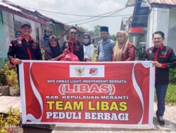 Peduli Berbagi: DPD Team Libas Kab. Meranti Gelar Bakti Sosial 