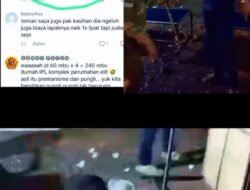 Pengelolah WTB Diduga Lakukan Kekerasan pada Pedagang