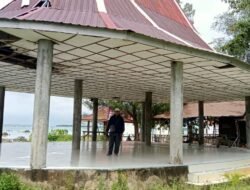 Bangunan Lokasi Wisata di Nias Utara Terkesan Dibiarkan Hancur Tanpa Dipelihara