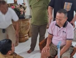 Kunjungi Kepala DKPTPH, Wabup Nazaruddin Berikan Semangat dan Doa Kesembuhan