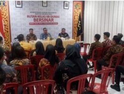 Pimpin Rapat Dinas Perdana, Ka Rutan Dumai Ajak Jajaran Berkolaborasi dengan Baik