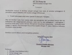 PT. Sukun Wartono Indonesia Diduga Lakukan PHK Sepihak, Jono Karyawan PHK Minta Keadilan