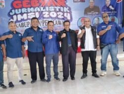 Songsong Demokrasi yang Berkualitas, JMSI Pelalawan Gelar Gebyar Jurnalistik JMSI 2024