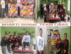 Kantor Hukum Frans Chaverius, S.H.,M.H Bersama Team Libas Berbagi Kasih Kepada Anak Panti Asuhan Al-akbar Pekanbaru.