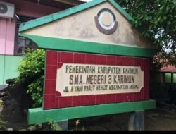Kepsek SMA Negeri 3 Karimun Terkesan Abaikan Konfirmasi dan Klarifikasi dari Team LIBAS Kepri, Diminta untuk Diaudit