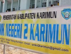 Kepsek SMKN 2 Karimun Dinilai Bungkam saat Team LIBAS Kepri Layangkan Surat Konfirmasi Dana BOS TA 2023