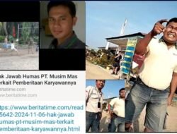 Setelah Viralnya Video Manajemen PT Musim Mas Melakukan Intimidasi Karyawan, Humas Malinton Purba Terkesan Intervensi Karyawan Agar Vidio Tidak Disebarkan. Elwin Ndruru Ketua Umum Team Libas Tegas Agar Perusahaan Bertanggung Jawab Atas Kesehatan Pekerja