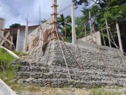 Pembangunan Gedung SMKN 2 Namohalu Esiwa Dipertanyakan