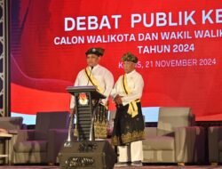 Outfit Ferdiansyah – Soeparto di Debat dan Komitmen Bumikan Kearifan Lokal 