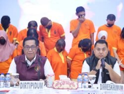 Jaringan TPPO International Diungkap oleh Dittipidum Bareskrim Polri dan Ditreskrimum Polda Kepri