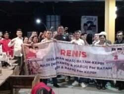 Ratusan Relawan Nias (RENIS) Silaturahmi dengan Bapak Sugianto SH 