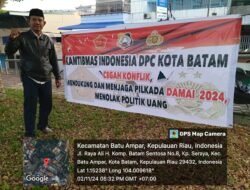 Ketua Kamtibmas Indonesia DPC Kota Batam Optimis Dukung Pilkada 2024