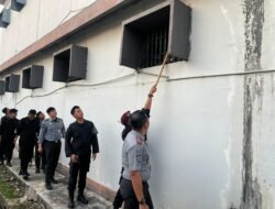 Cegah Gangguan Keamanan dan Ketertiban, Karutan Batam Lakukan Kontrol Seputaran Area Branggang