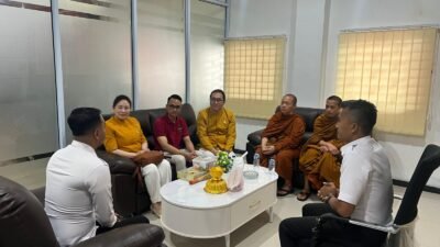 Majelis Agama Buddha Theravada Indonesia Jalin Kerjasama dengan Rutan Batam