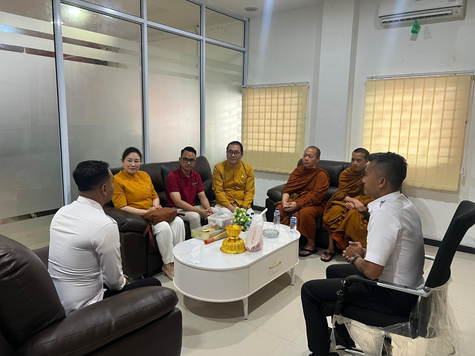 Majelis Agama Buddha Theravada Indonesia Jalin Kerjasama dengan Rutan Batam