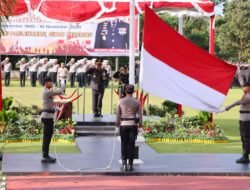 Kapolda Kepri Pimpin Upacara Peringatan Hari Pahlawan Tahun 2024