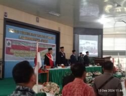 Pengambilan Sumpah Janji Pimpinan Ketua Dan Wakil Ketua DPRD Kabupaten Nias Utara Masa Jabatan 2024 – 2029