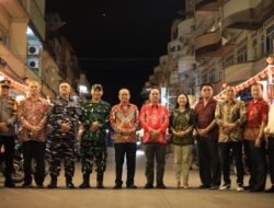Pembukaan Festival Lampion dan Bazar Kuliner 2025 di Vihara Sejahtera Sakti Berlangsung Meriah