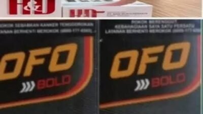 Rokok HD, OFO Tanpa Pita Cukai Kian Bebas Diperjualbelikan, Kemana BC, Dinas Kesehatan, BPOM, APH