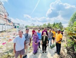Pemda Meranti Berhasil Menemukan 1 Aset Sebidang Tanah Yang Berada Di Kelurahan Selatpanjang Selatan