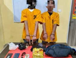 Satnarkoba Kep Meranti Gagalkan Peredaran 1,03kg Shabu & 50 butir Ekstasi , Dua Pelaku Di Tangkap