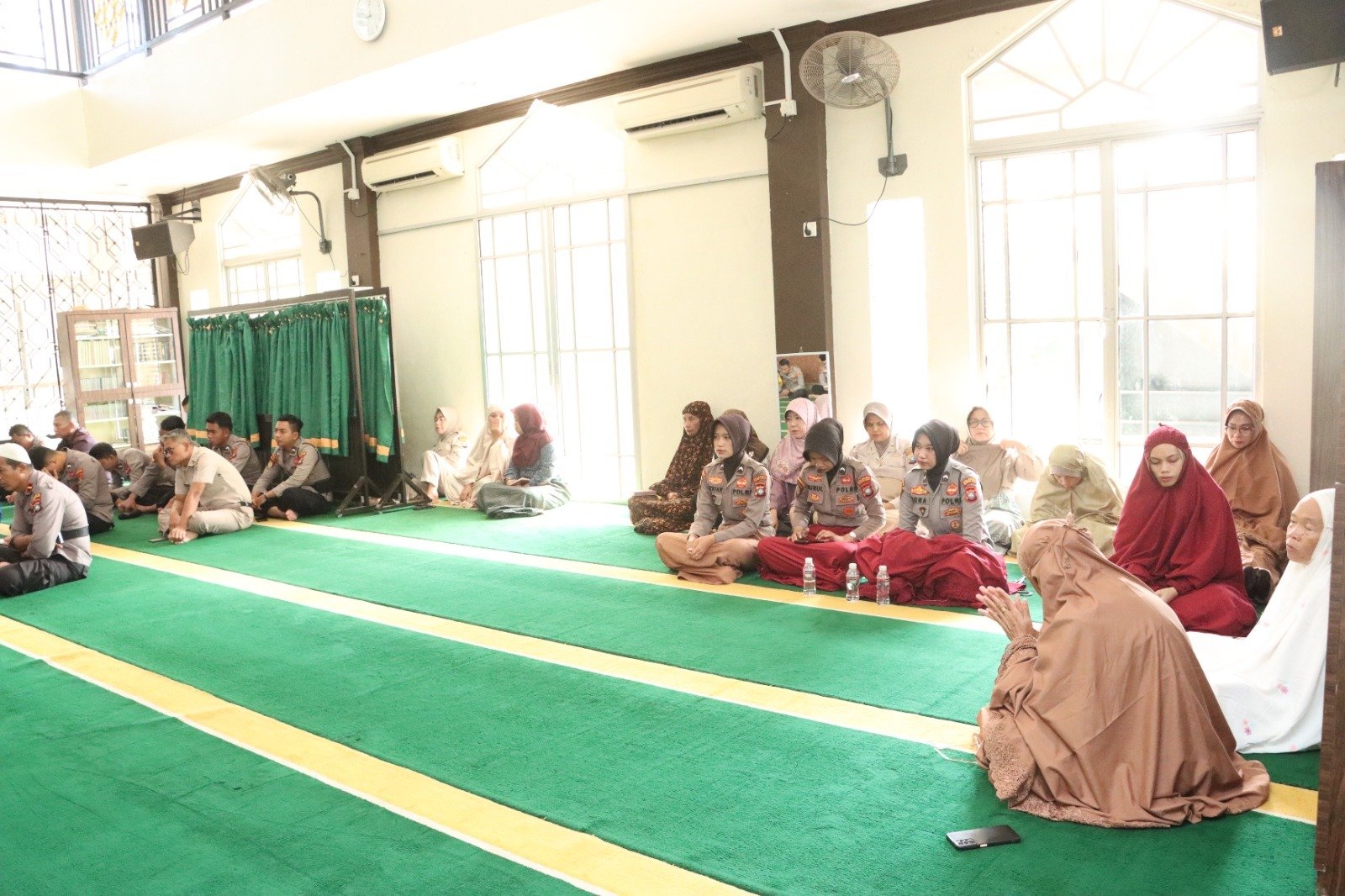 Mengawali Tahun Baru 2025, Polresta Barelang Gelar Kegiatan Binrohtal