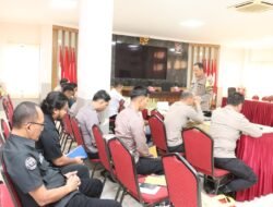 Mengawali Tahun Baru 2025, Polresta Barelang Gelar Kegiatan Binrohtal