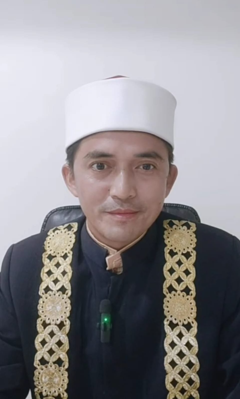 Imam Masjid Sultan Mahmud Riayat Syah, Samsul Efendi, S.Pdi., M.A., Apresiasi Kinerja Polri Yang Telah Dicapai Sepanjang Tahun 2024 Dalam Menciptakan Kamtibmas Kondusif