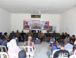 Pererat Silaturahmi, Polresta Barelang Ngobrol Bareng Bersama Masyarakat Rempang Galang