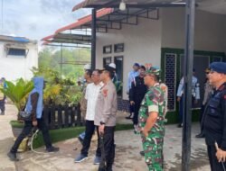 Polresta Barelang Bersama Tim Terpadu Kota Batam Amankan Penertiban Lahan Di Tembesi Tower, Sagulung