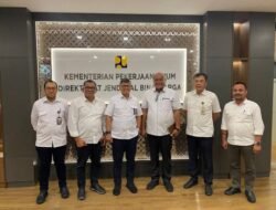 Bupati Nias Utara Temui Dirjen Bina Marga Di Jakarta