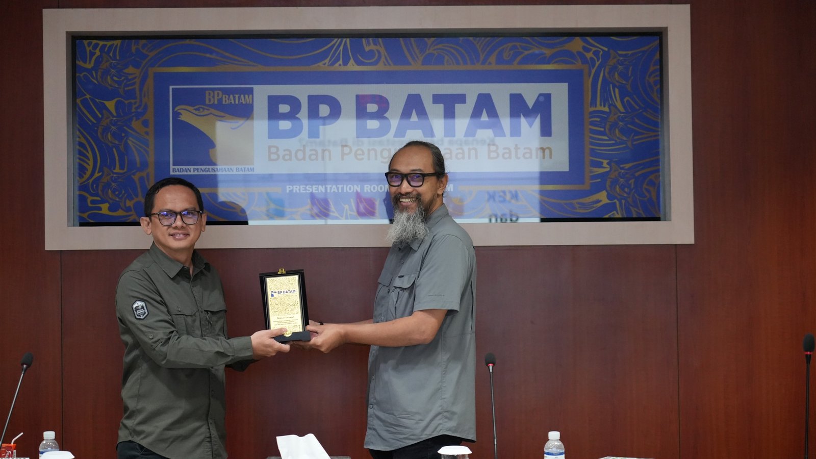 BP Batam yang Diwakili Dirut Pengelolaan Pertanahan Terima Kunjungan Tim dari Disperkimtan