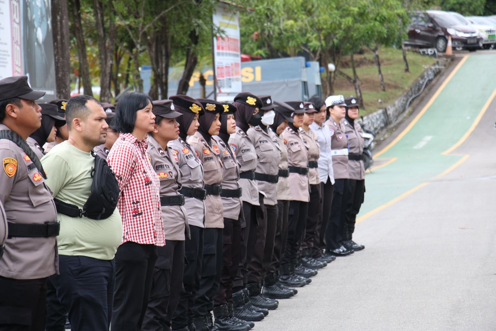 Ciptakan Suasana Nyaman dan Aman, Polresta Barelang Gelar Apel Siaga Antisipasi Libur Panjang Isra Mikraj dan Imlek