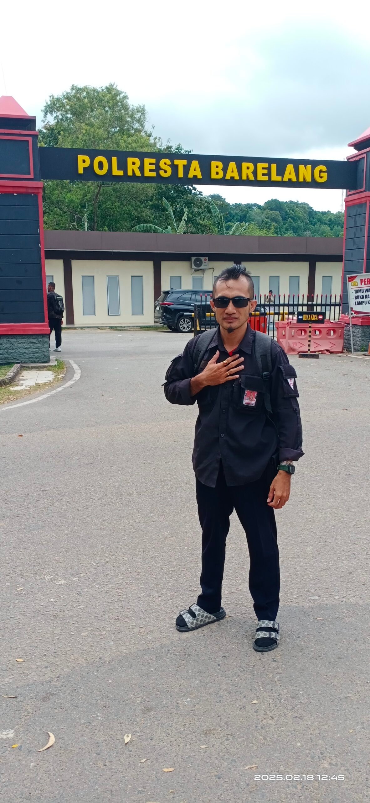 Kedua Belah Pihak telah Sepakat Berdamai di Polresta Barelang Akibat Insiden di Simpang Kara