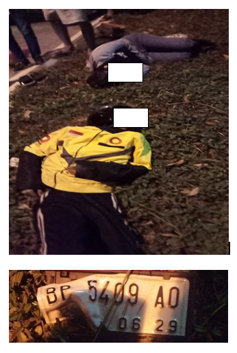 Salah Satu Ojol Batam Mengalami Musibah Tabrak Lari Hingga Meninggal Dunia, Sekum ADOB Soroti BPJS TK dan Aplikator