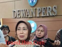 Sah Secara Hukum, Ketua Dewan Pers RI: Perusahaan Media Tidak Wajib Terdaftar Ke Dewan Pers.