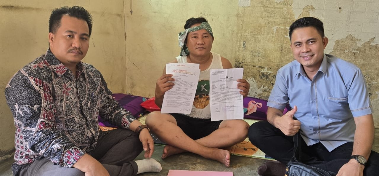 Kuasa Hukum Korban Pengeroyokan (MG) di Kawasan PT CNSMG Panbil Meminta Polsek Sei Beduk agar Pelaku Segera Ditangkap