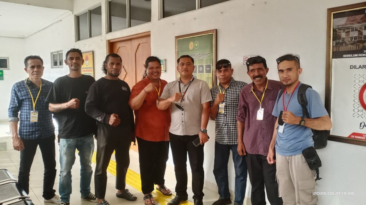 Terdakwa Ex Supir Buju M.Ade Kurniawan Kasus Penggelapan Tembaga 1, 2 Milyar Di Vonis 4 Tahun 4 Bulan di PN Batam Kuasa Hukum Perusahaan Menyatakan Cukup Puas