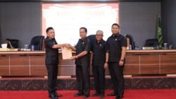 DPRD Meranti Gelar Paripurna Penyampaian Tiga Ranperda Usulan dan Satu Inisiatif